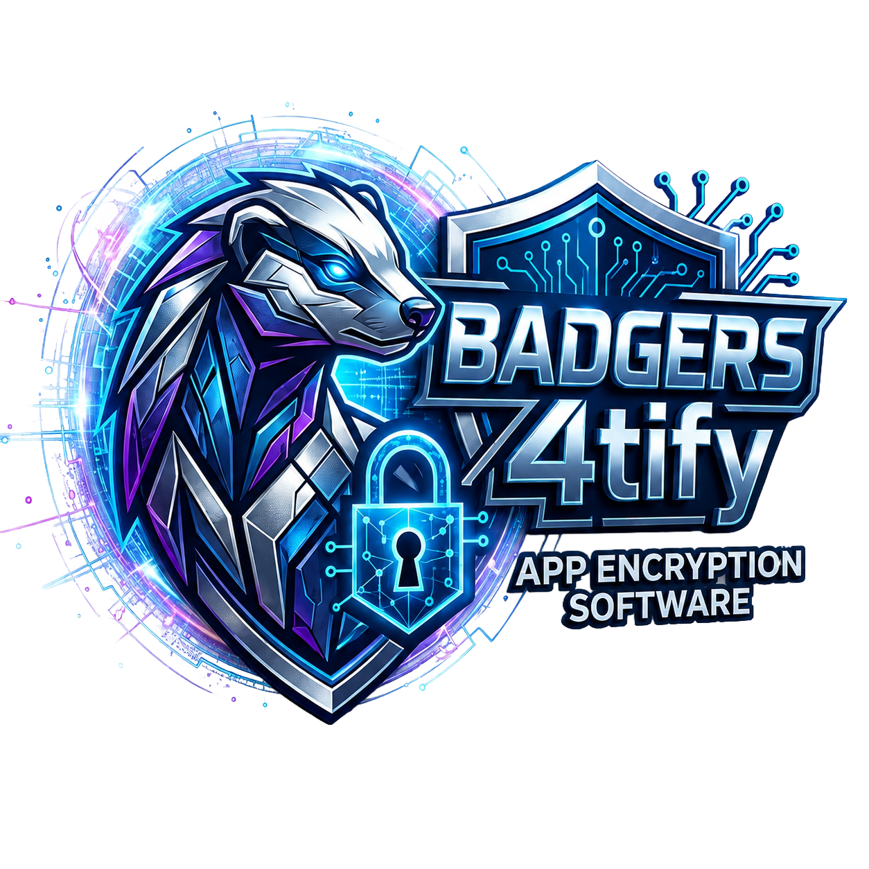 Badgers 4tify App Encryption Software logo